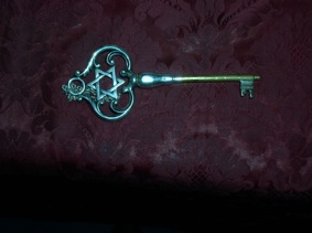 Unique key for the aron kodesh